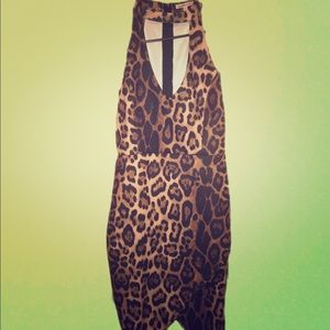 Leopard Print dress 🐆